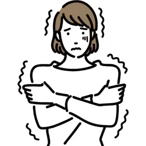 オンライン漢方外来でご相談頂きたい症状 #1：冷え性　オンライン漢方外来では、あなたの冷えや体調を総合的に診断し、最適な漢方薬を提案します。