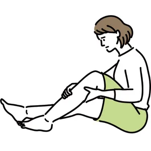 オンライン漢方外来でご相談頂きたい症状 #8：むくみ　オンライン漢方外来では、体内の水分バランスを調節するアプローチをとります。具体的には、体内の水分が多いときは排泄をサポートし、少ないときは保持をサポートします。
