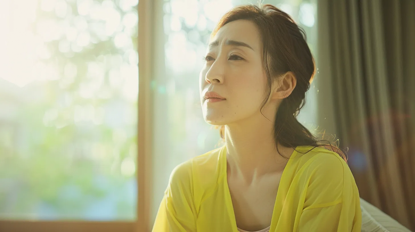 更年期の不調を漢方でケア｜冷え・疲れ・イライラ・不眠におすすめな対策